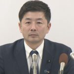 【出馬辞退】高市総理の夫の長男・山本建氏が衆院選への出馬を辞退　自民党の公認見送りで「無所属」出馬の意向示した矢先…福井2区