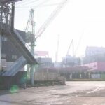 【広島】 重さ200キロのパイプが衝突か　造船工場から「左足付近がえぐれて意識がもうろうとしている」と通報　加圧検査中の男性（54）が死亡