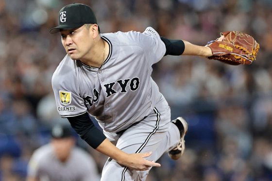 【野球】巨人・田中将大、日米通算200勝ならず　今季最長6回を投げるも…直前に痛恨の2失点