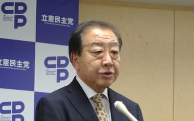 【政権に返り咲く】中道改革連合の野田佳彦共同代表 「総理候補は私だ」