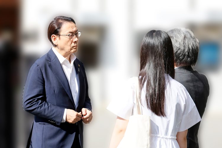 【千葉】市川市の田中甲・市長、市長選で“ダミー対立候補レンタル”の証拠音声　「もう一人立てましょう」「それ込みで2000万円渡した」