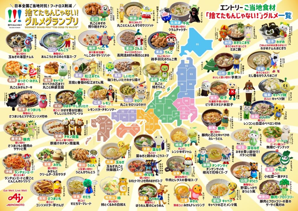 【最新版】 47都道府県 ご飯が美味しい都道府県ランキングｗｗｗ
