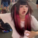 【こういう子は、ネグレクト&無教育で育ったんだろうね！！】頭悪そうで、見ていて痛ましい。更生出来るのかね？？