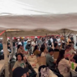 【「大阪音楽祭2025」と称した実質チャイナフェスが開催】隣りで見ていたアイルランド人は、これが日本の伝統舞踊だと思ったみたい