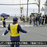 【中国人犯罪】鎌倉高校前で中国の違法白タクが日本人の中学生を轢いた