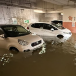 【三重県四日市市】水没地下駐車場　今も160台以上の車が残されたまま　自賠責保険「補償の対象外」　止水板「対応できず」
