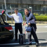 速報　立花孝志　兵庫県警に出頭　手荷物いっぱい（画像あり）ww