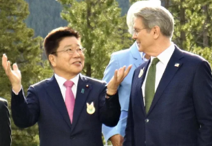 【加藤財務相】ロシアから原油輸入の中国・インドに「５０％」など高い関税、米国の求めに「困難だ」