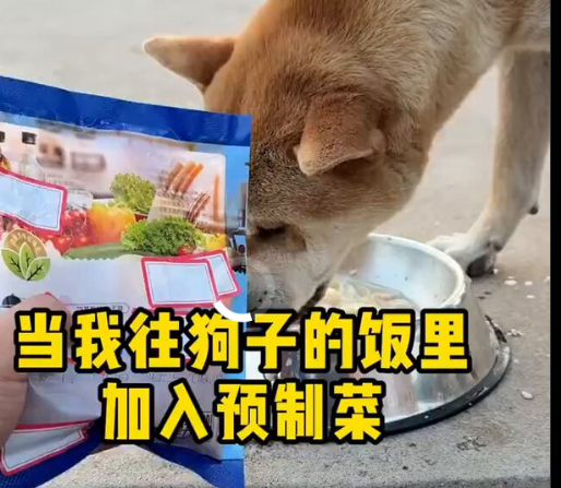 犬すら食うのを拒否する中国産食品