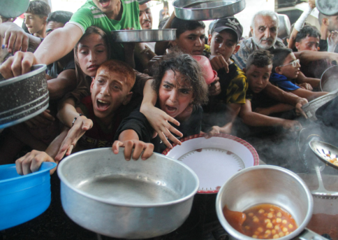 米国、ガザ食料支援決議案に拒否権、アメリカ以外の14か国は賛成、国連安保理😨