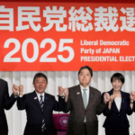 総裁選　開票13時より