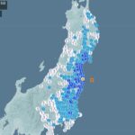 【地震】福島県内で震度4 福島県沖を震源とする最大震度4の地震が発生 津波の心配なし