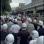 【動画】　高市早苗を打倒するデモ　はじまる・・