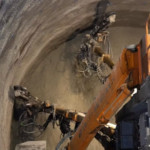 北海道新幹線トンネル工事、無人AIロボット化に成功、ドカタも失職へ🤖