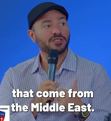 【移民問題】元イス〇ム過激派の男性『過激派は西側に移住し、西側が与える自由を濫用し、社会を征服しようとする。彼らは同化のためでなく、支配のため移住するのだ。路上での集団礼拝は力の誇示だ