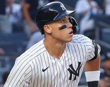 【速報】アーロン・ジャッジさん、本日3打数3安打4打点1本塁打で今季ポストシーズン打率5割超えwwwww