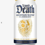 アメリカやイギリスで、健康に悪そうな真逆のミネラルウォーター、リキッドデスが売れる