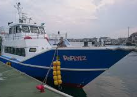 旅客船と漁船が接触、乗客80人けがなし–観音寺市沖