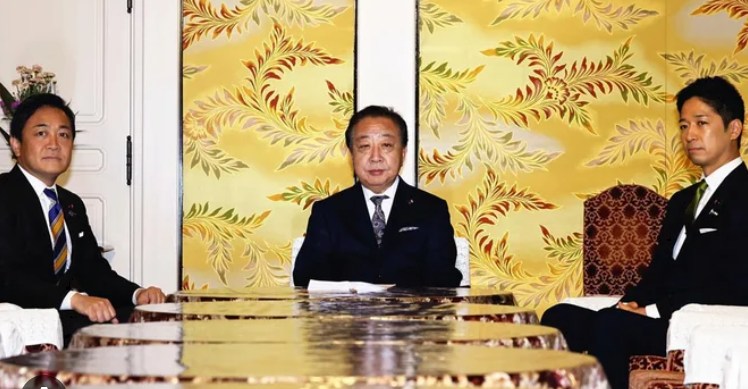 【悲報】立憲維新国民連立構想が消滅。3党党首会談で破談