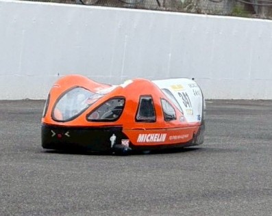 【快挙！】1234.143km/h！名城大学自動車クラブの自作自動車が世界初の音速突破！