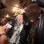 【ソフトバンク】ホークスCS突破時はビールでなく〝シャンパンファイト〟に　アサヒピール・サイバー攻撃の影響で