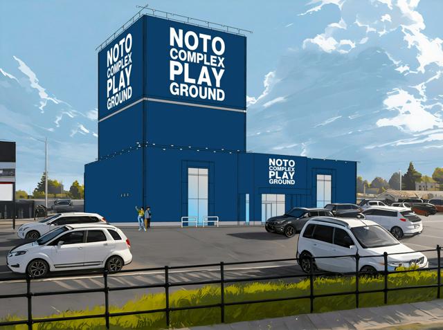 布袋寅泰と吉川晃司のユニット「COMPLEX」からの寄付金でスケボーなどの施設、石川・輪島市に11月オープン