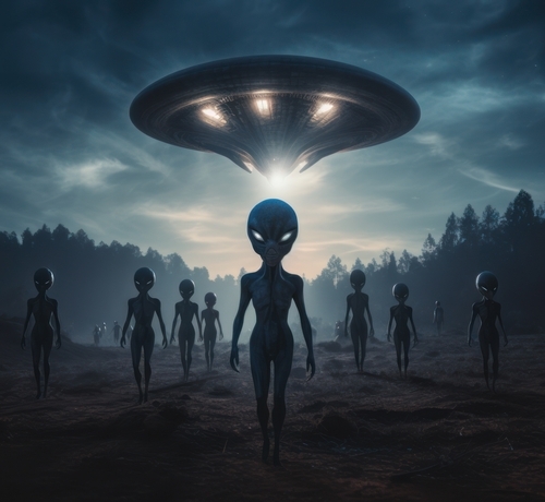 【海外芸能】デミ・ムーア、地元ロズウェルで宇宙人との遭遇が「間違いなく何かはあった」と確信
