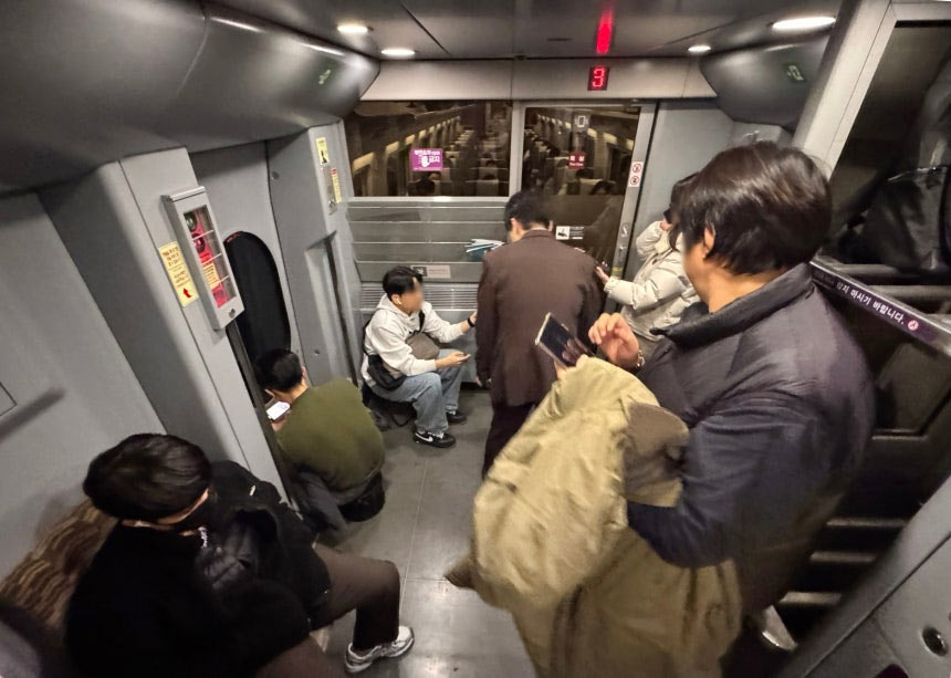 【朝鮮日報】 「予約ほぼ無理」　不正乗車1日平均1460件の韓国高速鉄道に乗ってみた