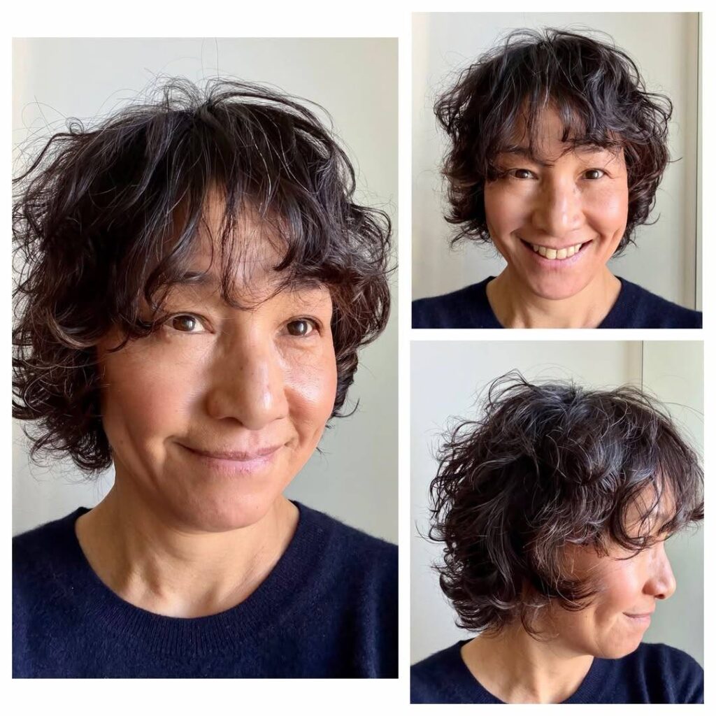 【テニス】4年前に電撃再婚した伊達公子さん〝劇的イメチェン〟「ワイルド」「ヘンシーン」「とっても素敵ですね」