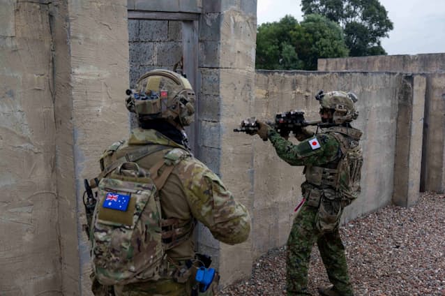 【対ゲリラ戦】陸上自衛隊、2026年度に「特殊作戦団」新設へ　本部は習志野駐屯地（千葉県） 1200人規模