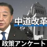 政策アンケート全文掲載【衆議院選挙2026】TBS