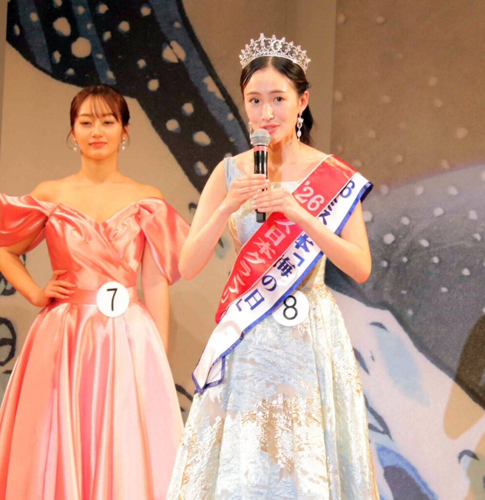 ミス日本グランプリ、登山家・野口健さんの長女・絵子さんが受賞「挑戦した山の中で１番ハードルが高かった」