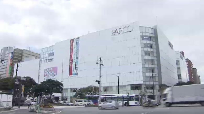 福岡パルコ　2027年2月末に閉店へ　建物の老朽化で　新天町商店街含む一帯では再開発計画