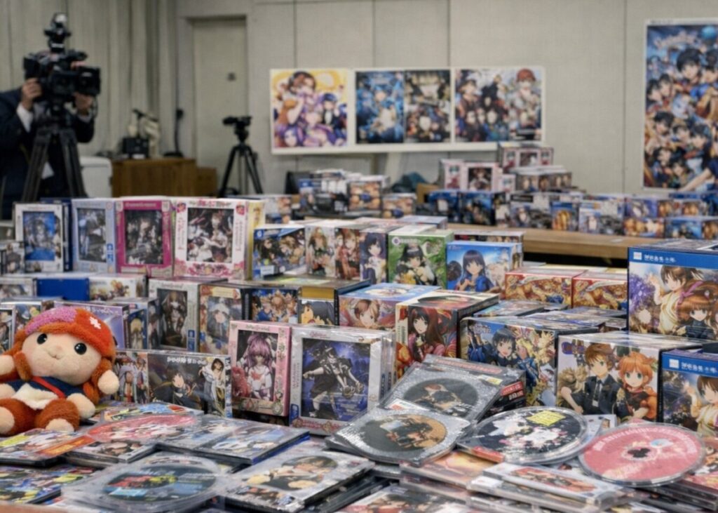 【中共ネット】 日本がアニメ・ゲームの海賊版取り締まり強化、「中国じゃ見られない作品も…」