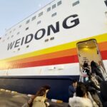 中国人観光客がクルーズ船で続々と韓国へ、釜山港は寄港22倍に急拡大