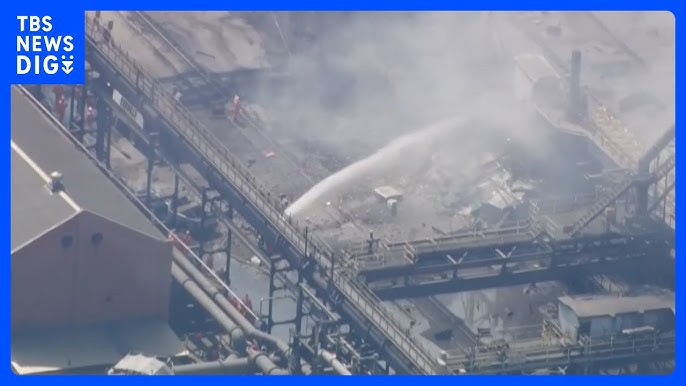 スーパーで爆発。23人死亡