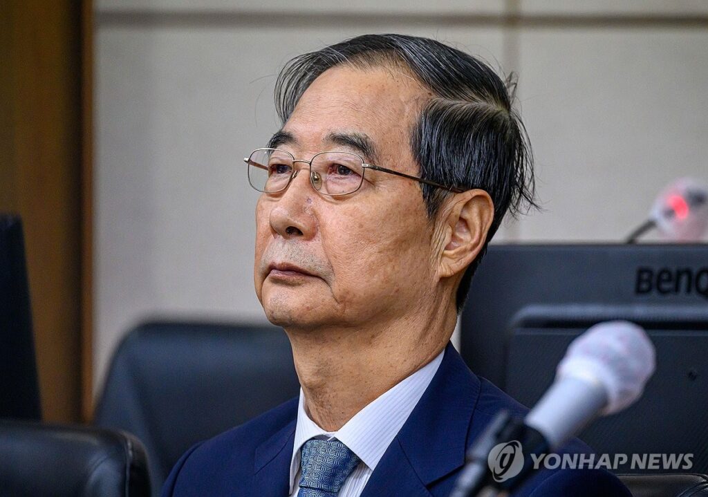 【聯合ニュース】韓国前首相に求刑超えの懲役23年　「内乱」事件で初の司法判断