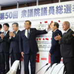 公明との選挙協力解消→自民と立憲議席伯仲　24年衆院選で試算－朝日