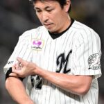 【野球】ロッテ益田投手、ロッカー殴り骨折　250セーブ目前に…全治数カ月