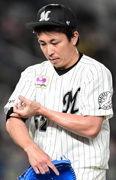 【野球】ロッテ益田投手、ロッカー殴り骨折　250セーブ目前に…全治数カ月