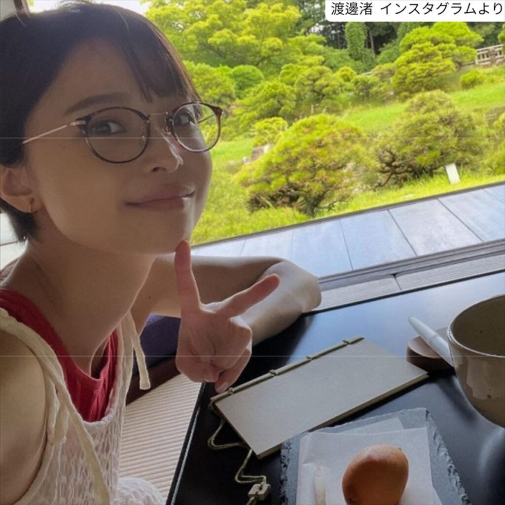 渡邊渚「まだ調子に波があって…今は詰め込みすぎない働き方を心がけてます」近況明かす