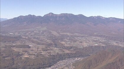 栃木県の26歳男性を救助　下山中に日没を迎える　ヘッドライトは持っておらず　八ヶ岳連峰で遭難