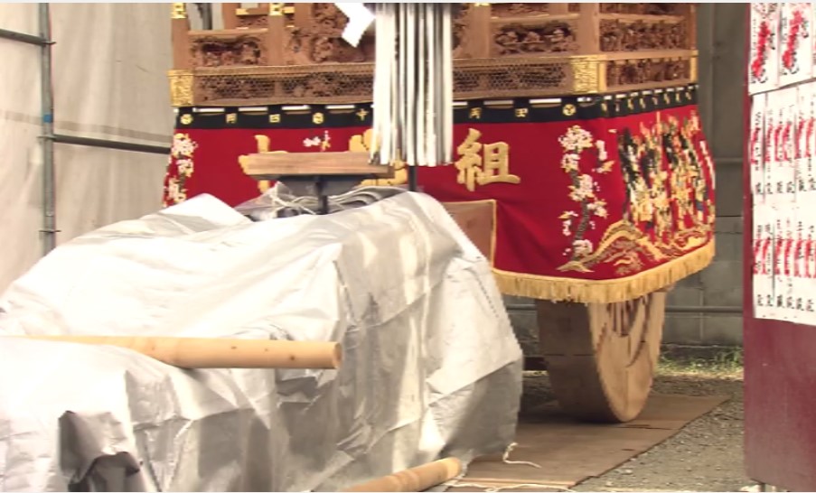 【大阪】「やぐら祭」で26歳男性がやぐらにひかれ死亡　男性の組は祭り参加を中止　泉南市