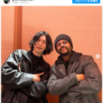 【音楽】米津玄師、来日中のザ・ウィークエンドと再会！　2018年の初来日公演で共演