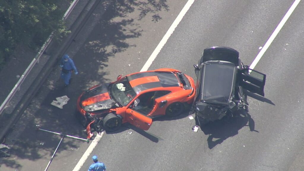 首都高・湾岸線で時速約268キロのポルシェ追突し夫婦2人死亡事故　懲役15年求刑