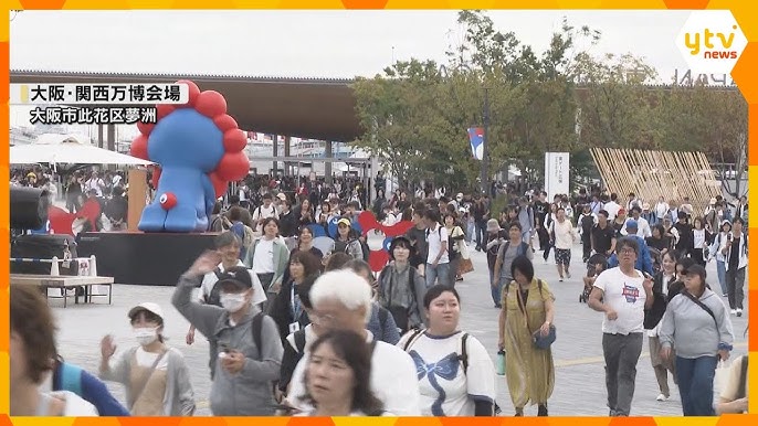 大阪万博2800万人突破
