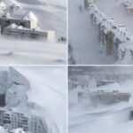 「AI映像じゃなかった？」…ロシア・カムチャツカ、アパート10階相当の積雪で都市機能麻痺