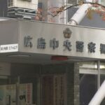 午前3時ごろ  盗んだバイクで無免許運転か　赤信号を無視して進入の交差点で車と衝突　少年(15)逮捕