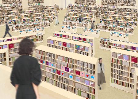 【神保町】三省堂書店本店の営業3月19日再開、文具売り場やカフェを設置 50万冊の書籍や雑誌を取り扱う