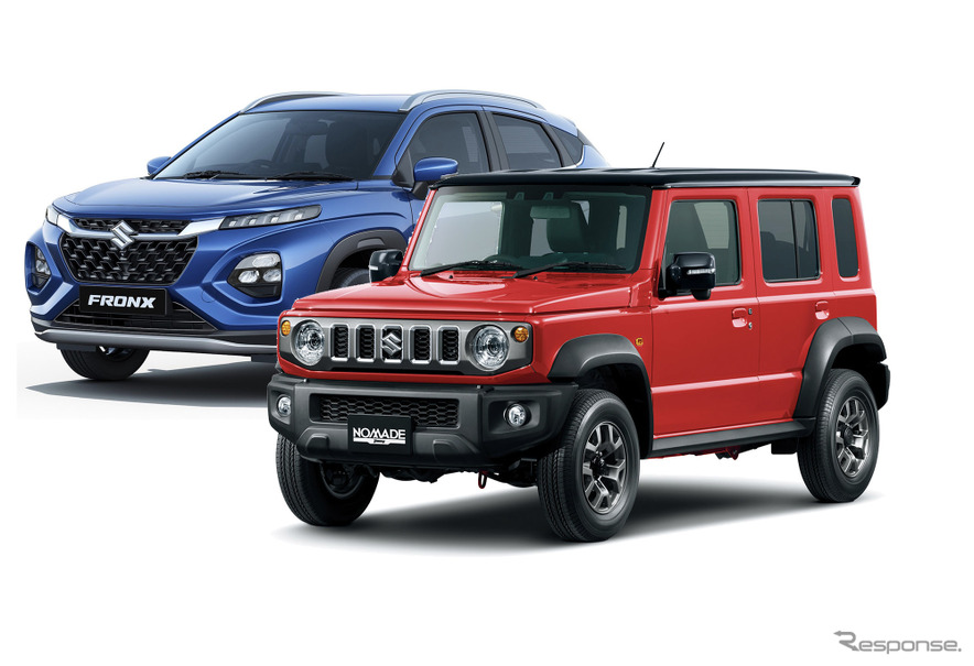 【くるま】スズキが日産を抜き国内3位浮上、2位のホンダにも急接近　2025年世界販売